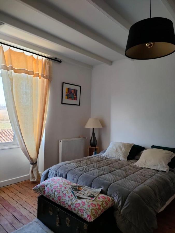 לינה וארוחת בוקר Sainte-Livrade-sur-Lot L' Embellie Sur Lot מראה חיצוני תמונה