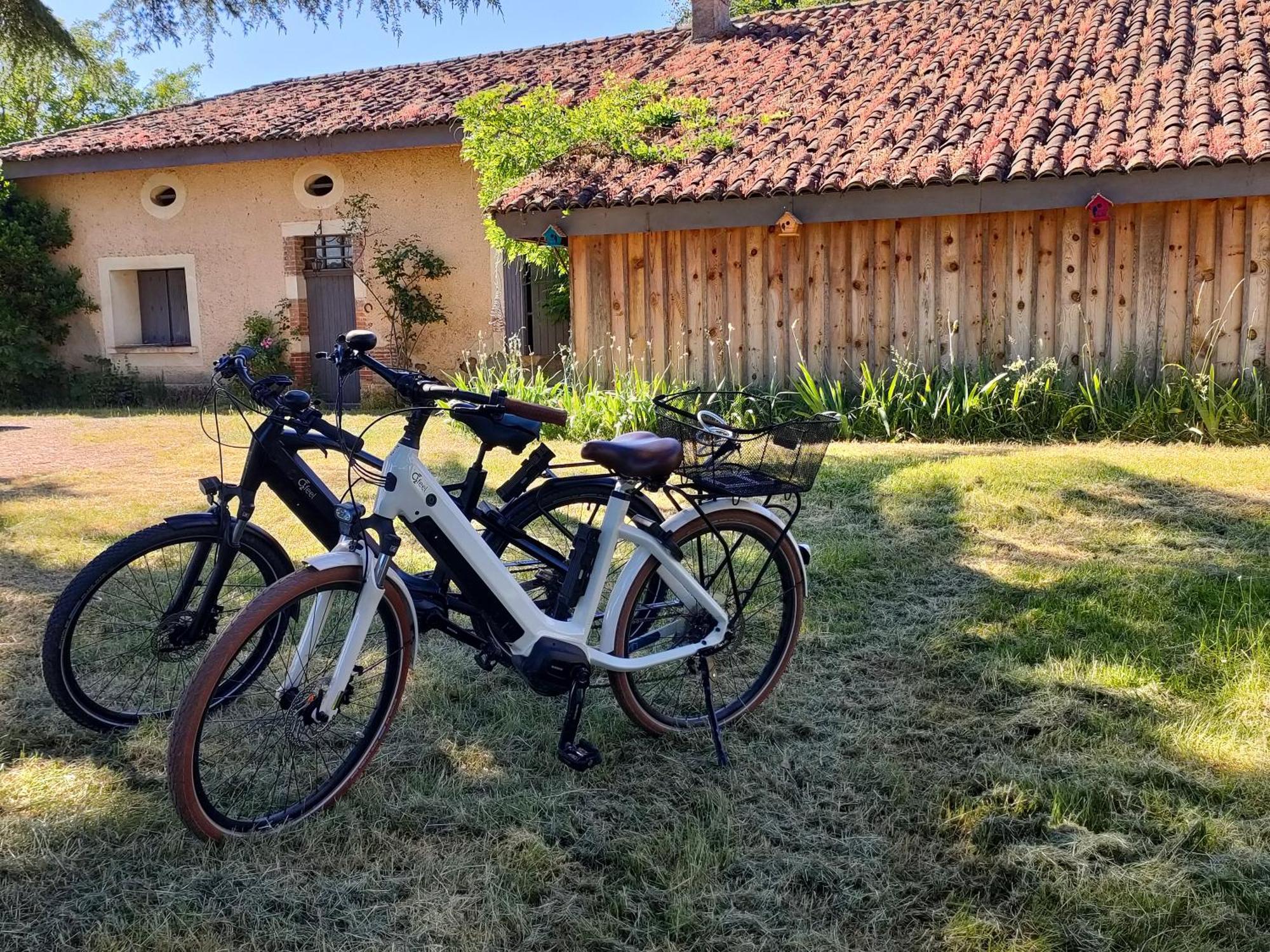 לינה וארוחת בוקר Sainte-Livrade-sur-Lot L' Embellie Sur Lot מראה חיצוני תמונה